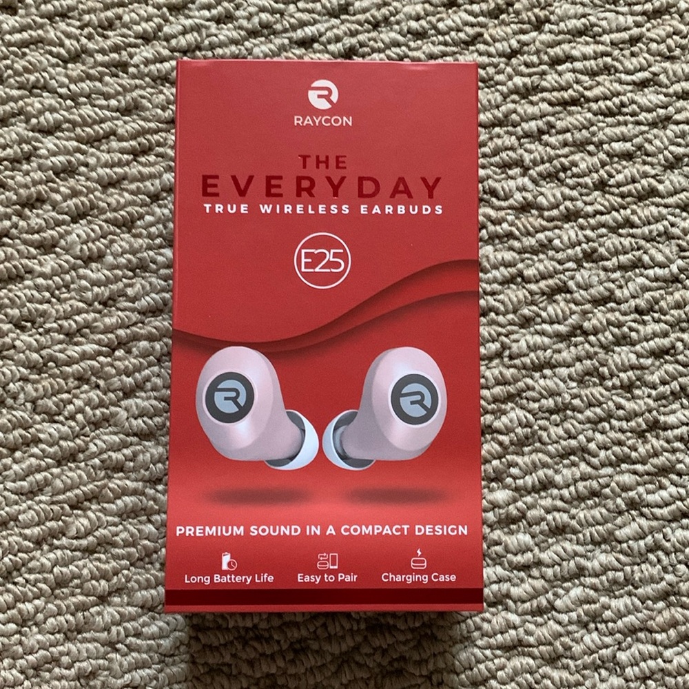 Raycon The Everyday In-Ear True Wireless Earbuds Rose Gold